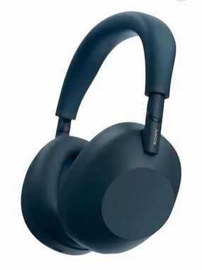 Sony Over-Ear Headphones — Deep Blue
